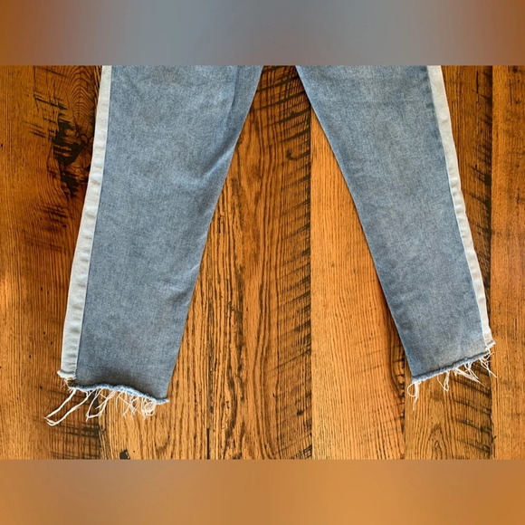 Pacsun mom jean, two tone denim - Picture 6 of 11